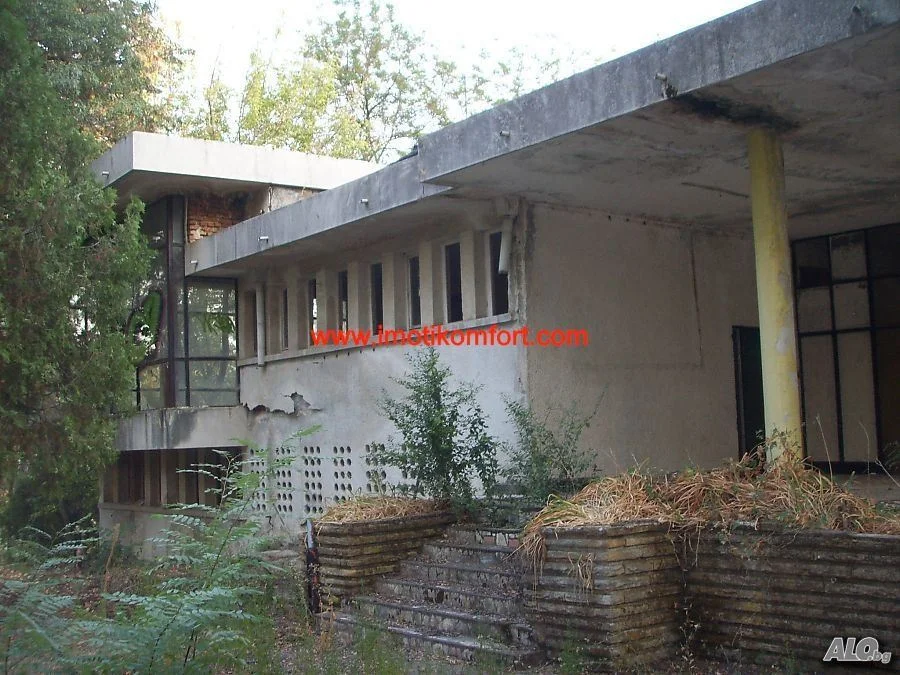 Ресторант, Сливенски минерални бани, с проект за балнеосанаториум