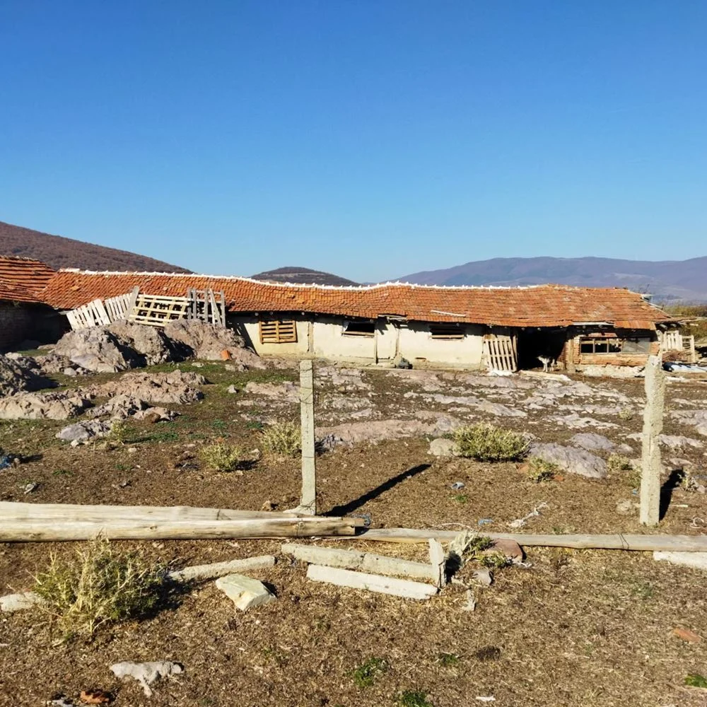с. Zlati Voyvoda, Landwirtschaftlicher Hof 7253 sq. m-0 Dorf Zlati Voivoda, landwirtschaftliches Grundstück, 7253 m² – 0