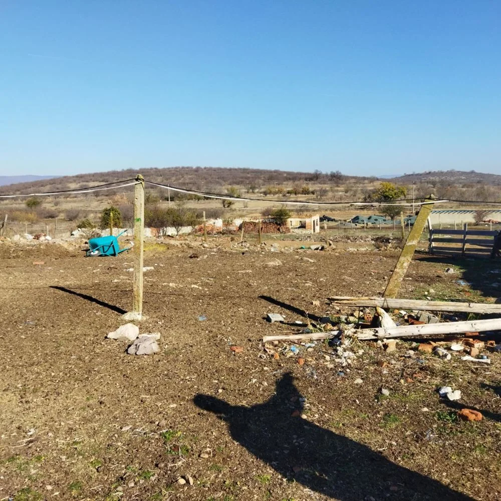 с. Zlati Voyvoda, Landwirtschaftlicher Hof 7253 sq. m-0 Dorf Zlati Voivoda, landwirtschaftliches Grundstück, 7253 m² – 0
