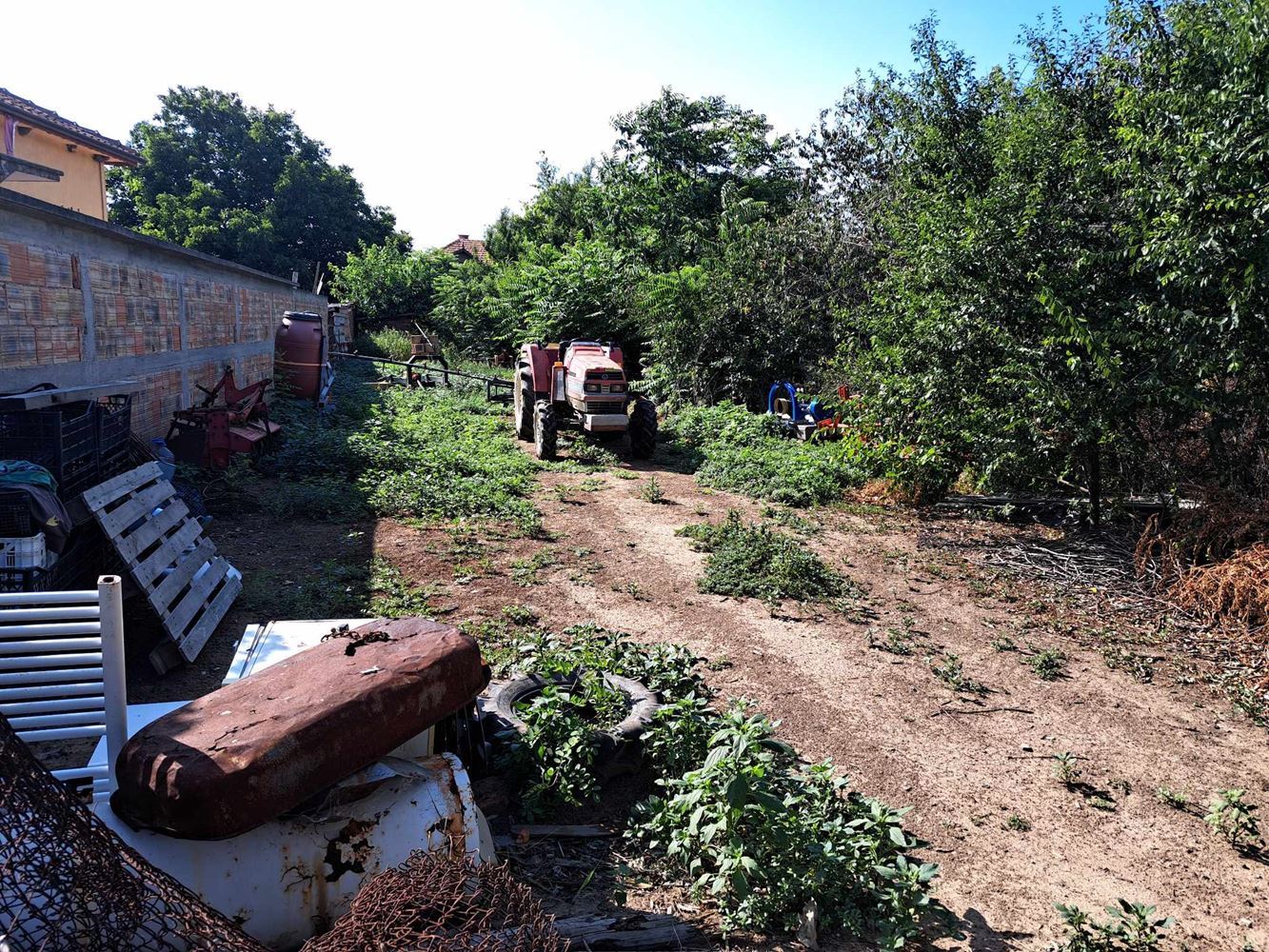 село Панаретовци, дворно място в регулация, ъглово - 0