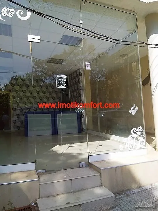 Партерно помещение, НС, големи витрини