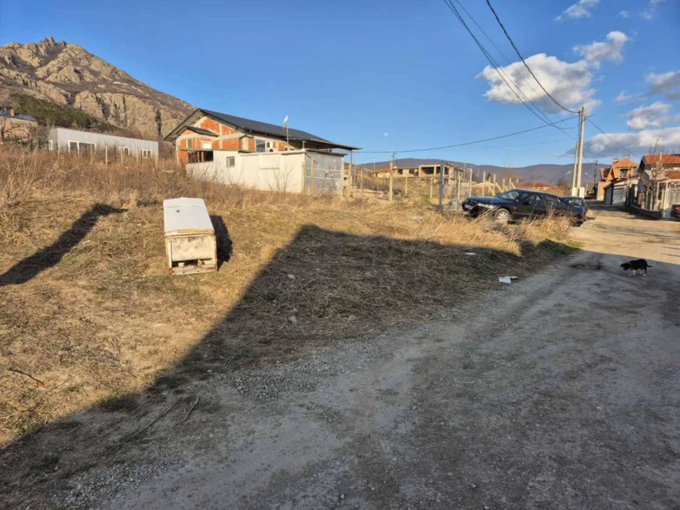 Flaches Grundstück in der Nähe der Icherensko-Straße für den Bau eines Hauses/Villa-0 Ebenes Grundstück in der Nähe der Icheren-Straße für den Bau eines Hauses/einer Villa – 0
