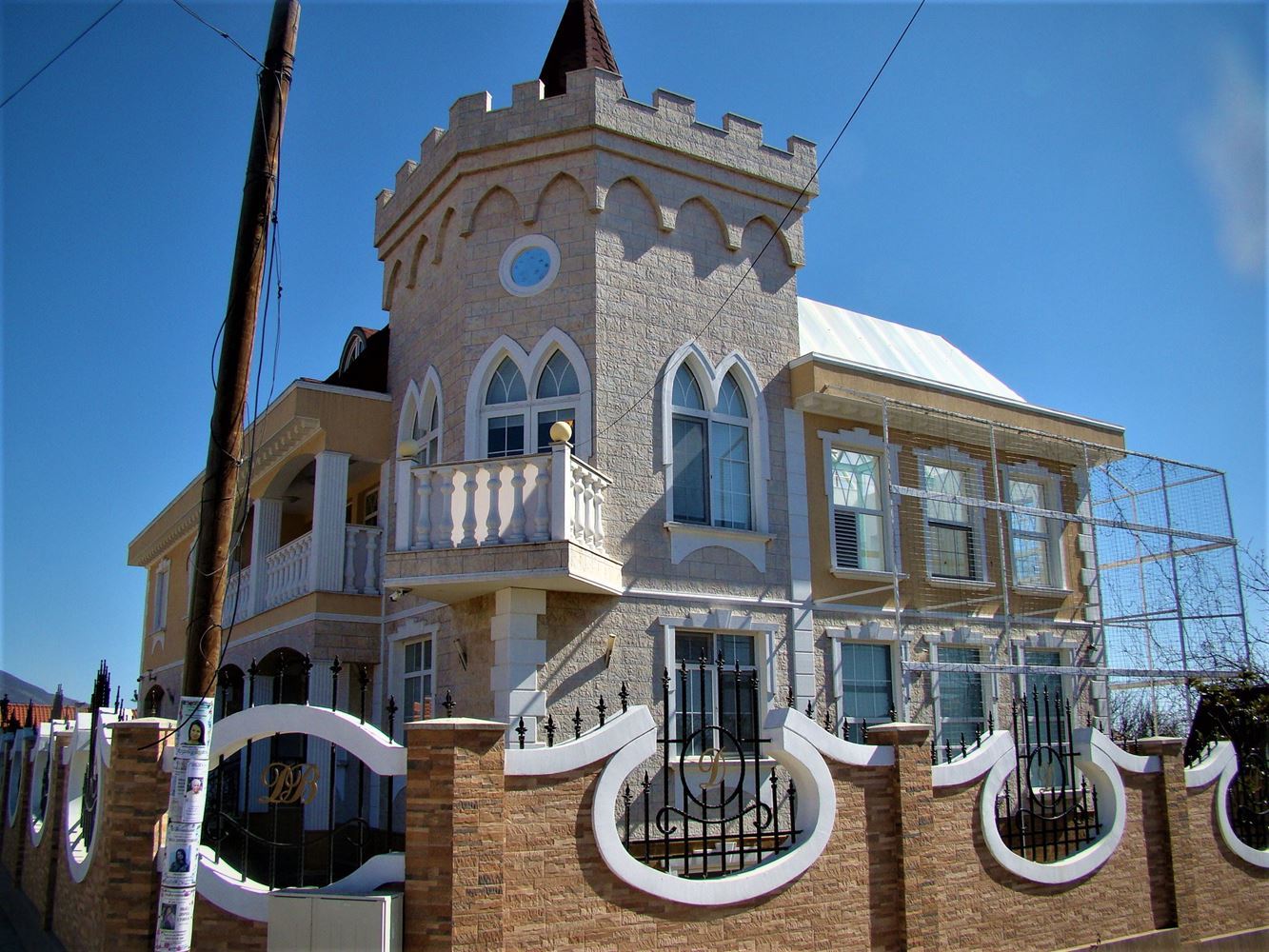 Schöne Villa für dauerhaftes Wohnen-0 Красива вила за постоянно живеене - 0