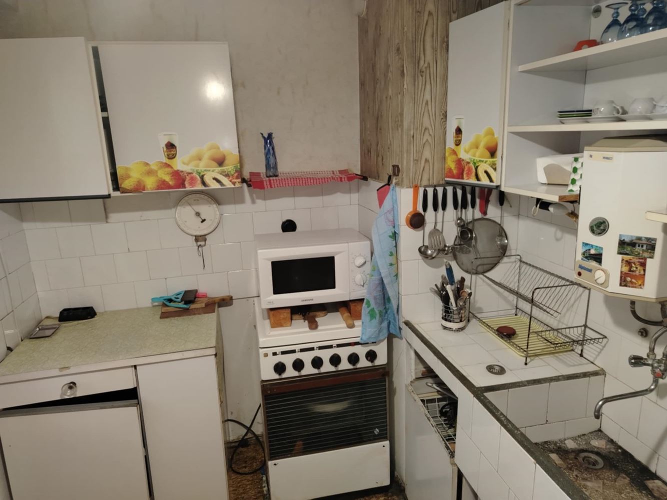 кв. ”Дружба” - дава под наем двустаен, Тец - 0