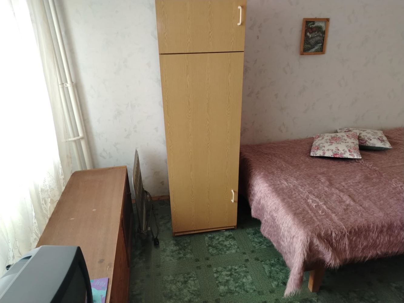 кв. ”Дружба” - дава под наем двустаен, Тец - 0