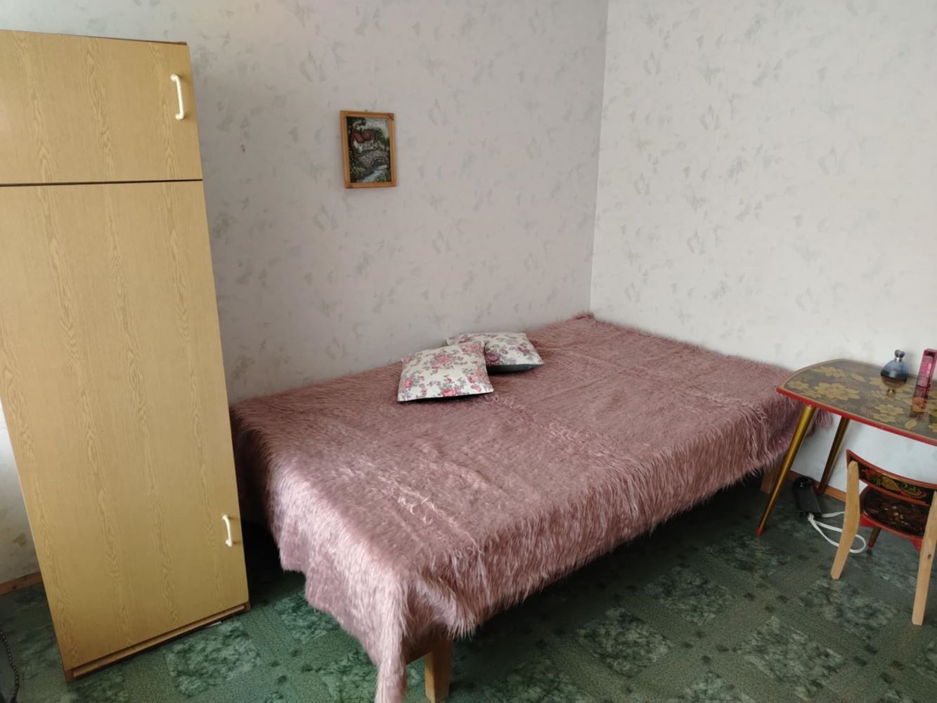 кв. ”Дружба” - дава под наем двустаен, Тец - 0