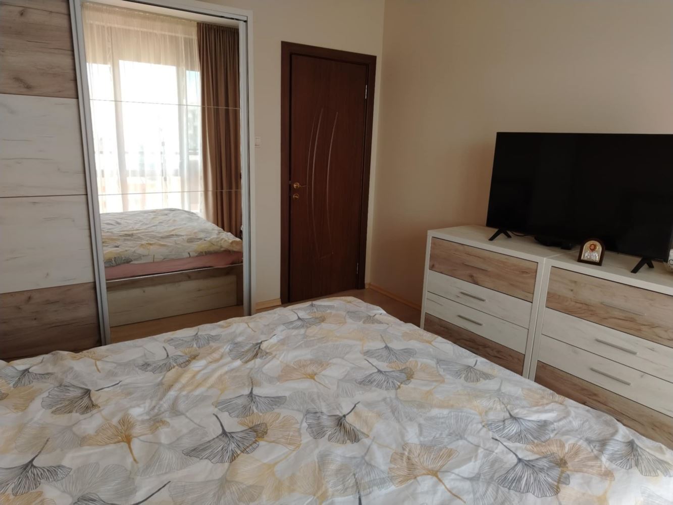 кв. Българка, Тристаен апартамент, 120кв.м, НС, обзаведен, функционален и уютен, готов за нанасяне - 0