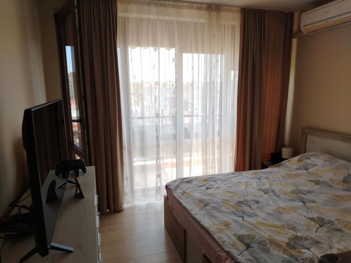кв. Българка, Тристаен апартамент, 120кв.м, НС, обзаведен, функционален и уютен, готов за нанасяне - 0