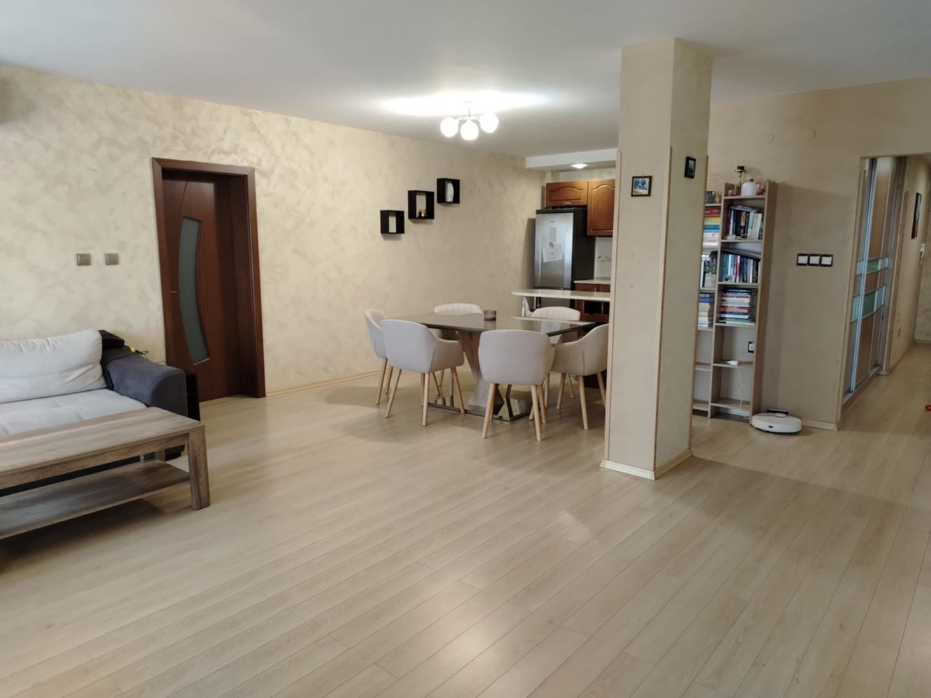 кв. Българка, Тристаен апартамент, 120кв.м, НС, обзаведен, функционален и уютен, готов за нанасяне - 0