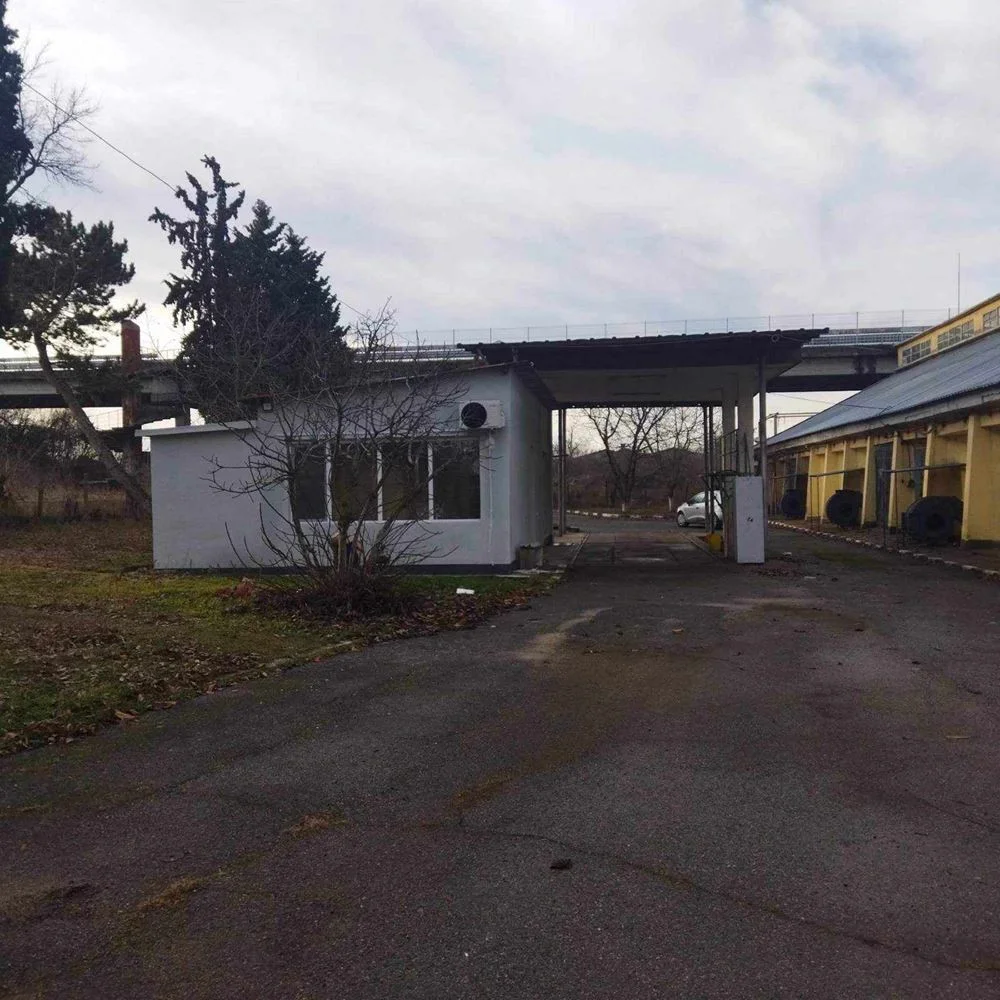 gr. KERMEN - kiralık tahıl deposu, tahıl ambarı-0 гр. КЕРМЕН - дава под наем зърнобаза, зърнохранилищен склад - 0