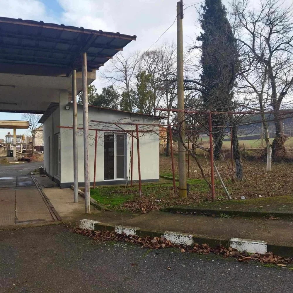 gr. KERMEN - kiralık tahıl deposu, tahıl ambarı-0 гр. КЕРМЕН - дава под наем зърнобаза, зърнохранилищен склад - 0