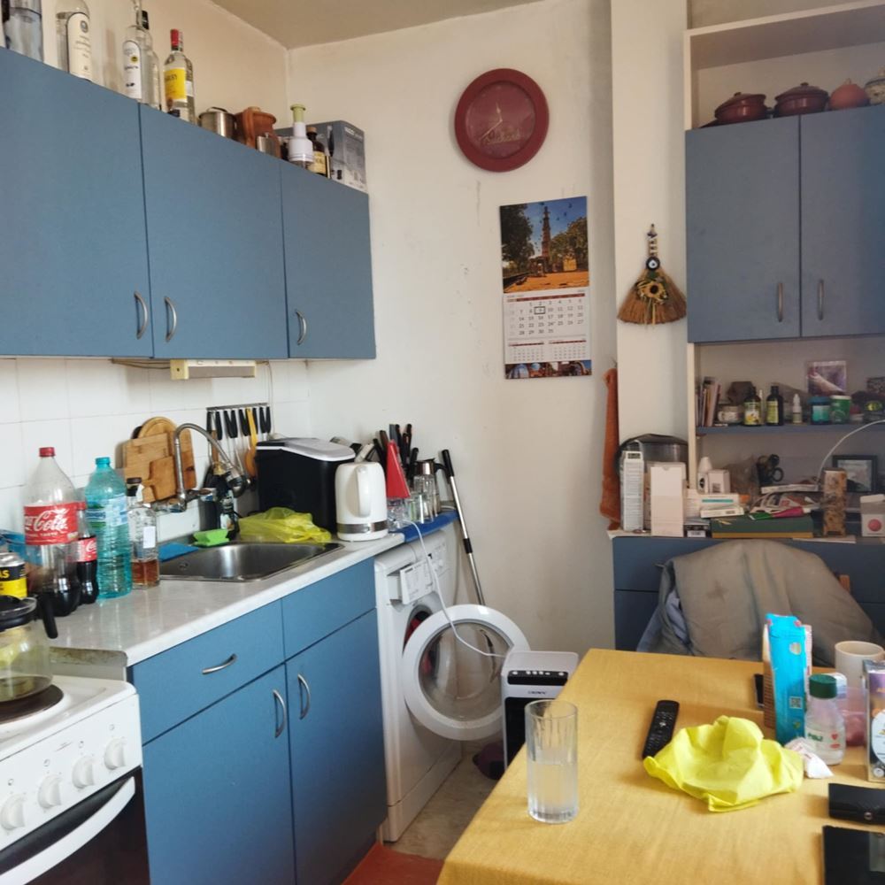 Двустаен апартамент 67 кв.м, Център, ТЕЦ, голяма тераса, панорама - 0