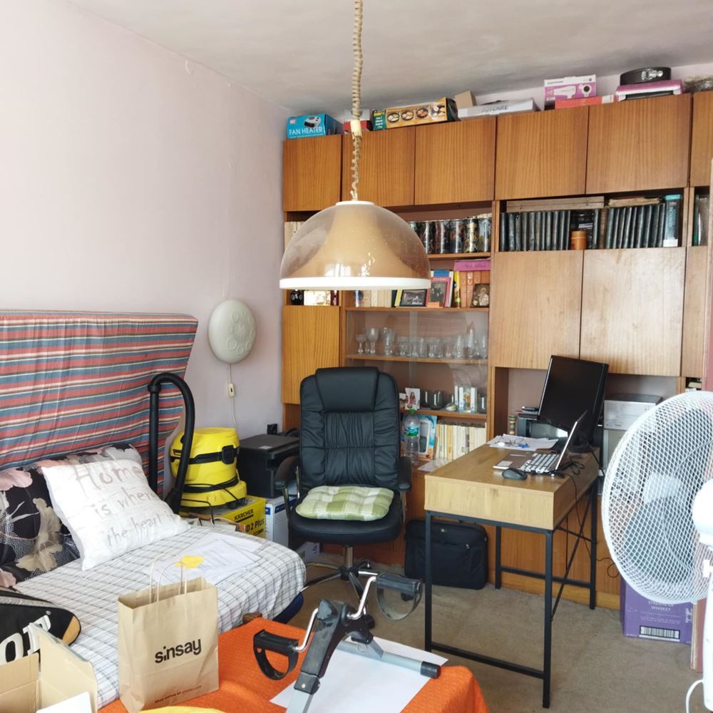 Двустаен апартамент 67 кв.м, Център, ТЕЦ, голяма тераса, панорама - 0