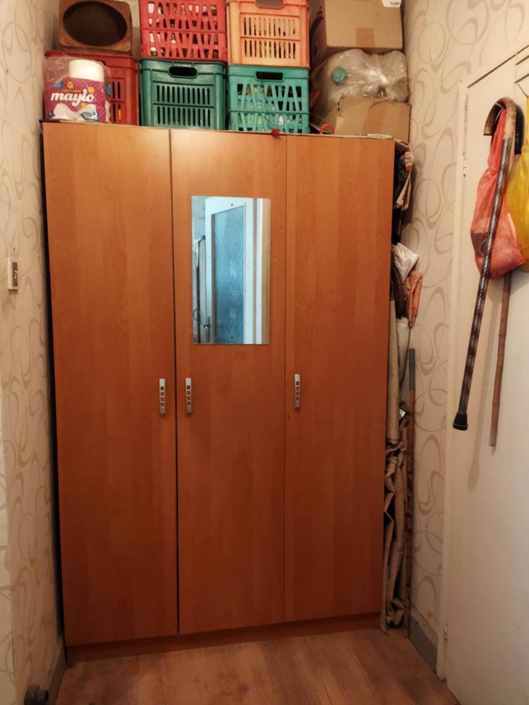 Едностаен апартамент 36 кв.м. в саниран блок с ТЕЦ, кв. Сини Камъни – до училище и супермаркет - 0