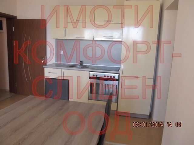 кв. ”Дружба” - продава двустаен, тухлен апартамент, обзаведен + прилежаща земя - 0