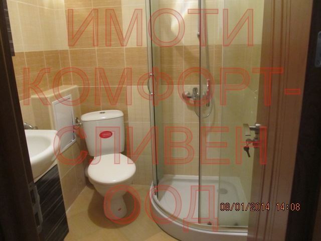 кв. ”Дружба” - продава двустаен, тухлен апартамент, обзаведен + прилежаща земя - 0