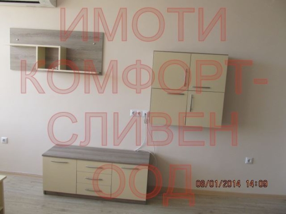 кв. ”Дружба” - продава двустаен, тухлен апартамент, обзаведен + прилежаща земя - 0