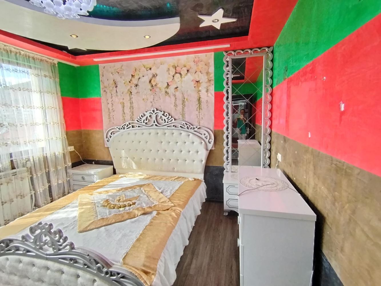 кв. Българка, Апартамент с две спални, ТЕЦ, обзаведен - 0