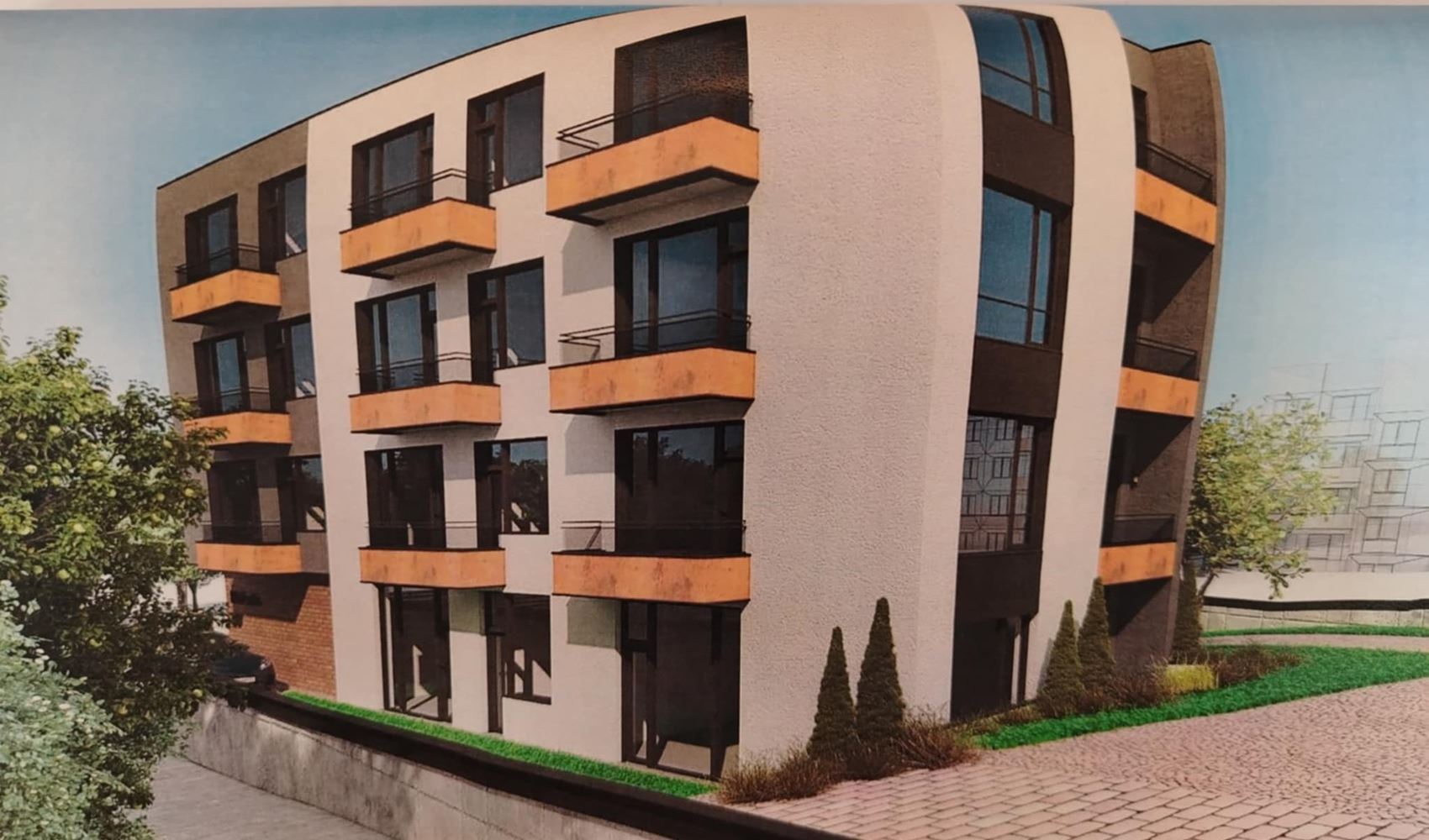 Продава Тристаен апартамент в новострояща се сграда в кв. Ново село, до ключ, с паркомясто - 0