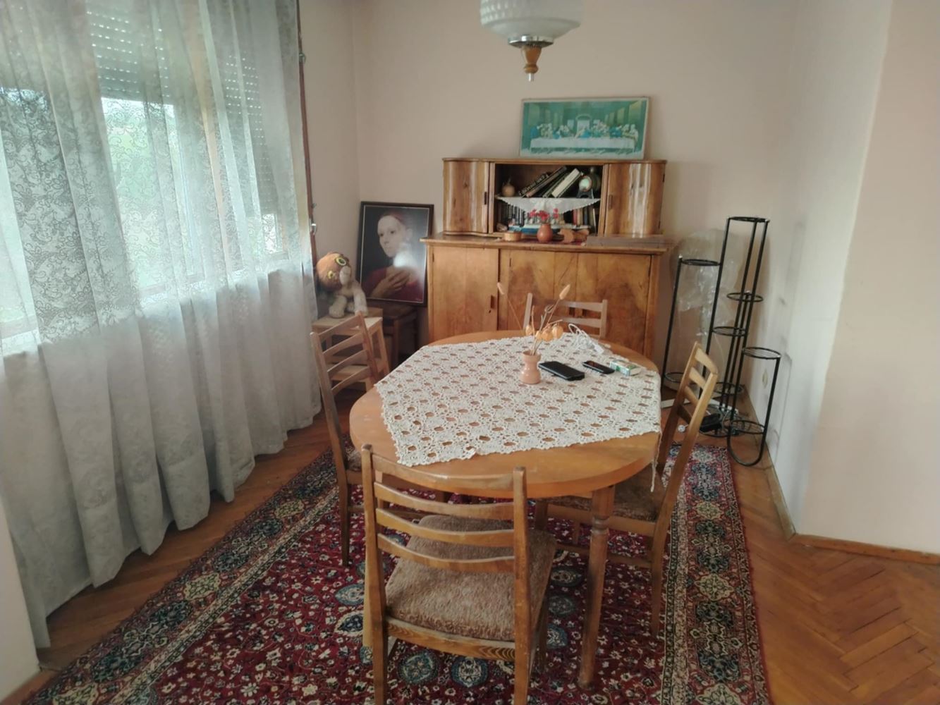 Масивна, двуетажна тухлена къща на плоча в с. Ковачите - 0