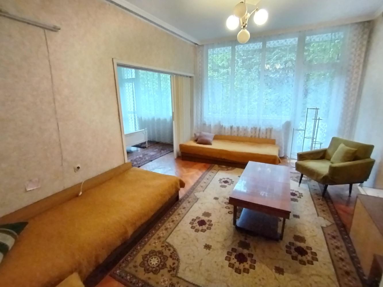 Zwei-Zimmer-Wohnung, in der Nähe von Schule und Kindergarten, mit TPP-0 Апартамент с две спални, близо до училище и детска градина, с ТЕЦ - 0