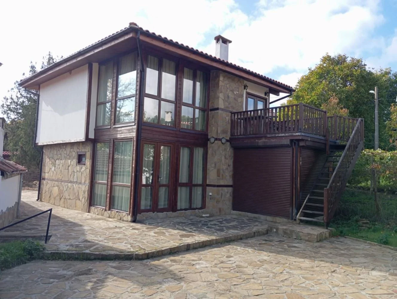 Einzigartiges Renaissance-Haus mit modernem Komfort und Sauna in dem malerischen Dorf. Medven-0 Einzigartiges Haus aus der Zeit der Nationalen Wiedergeburt mit modernem Komfort und Sauna im malerischen Dorf Medven – 0