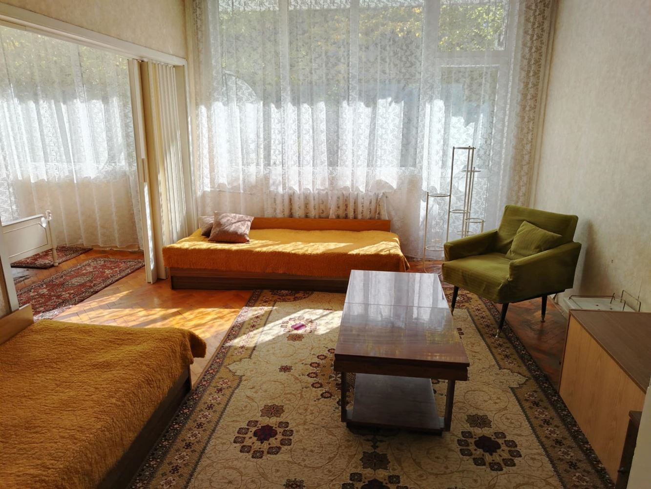 Zwei-Zimmer-Wohnung, in der Nähe von Schule und Kindergarten, mit TPP-0 Апартамент с две спални, близо до училище и детска градина, с ТЕЦ - 0