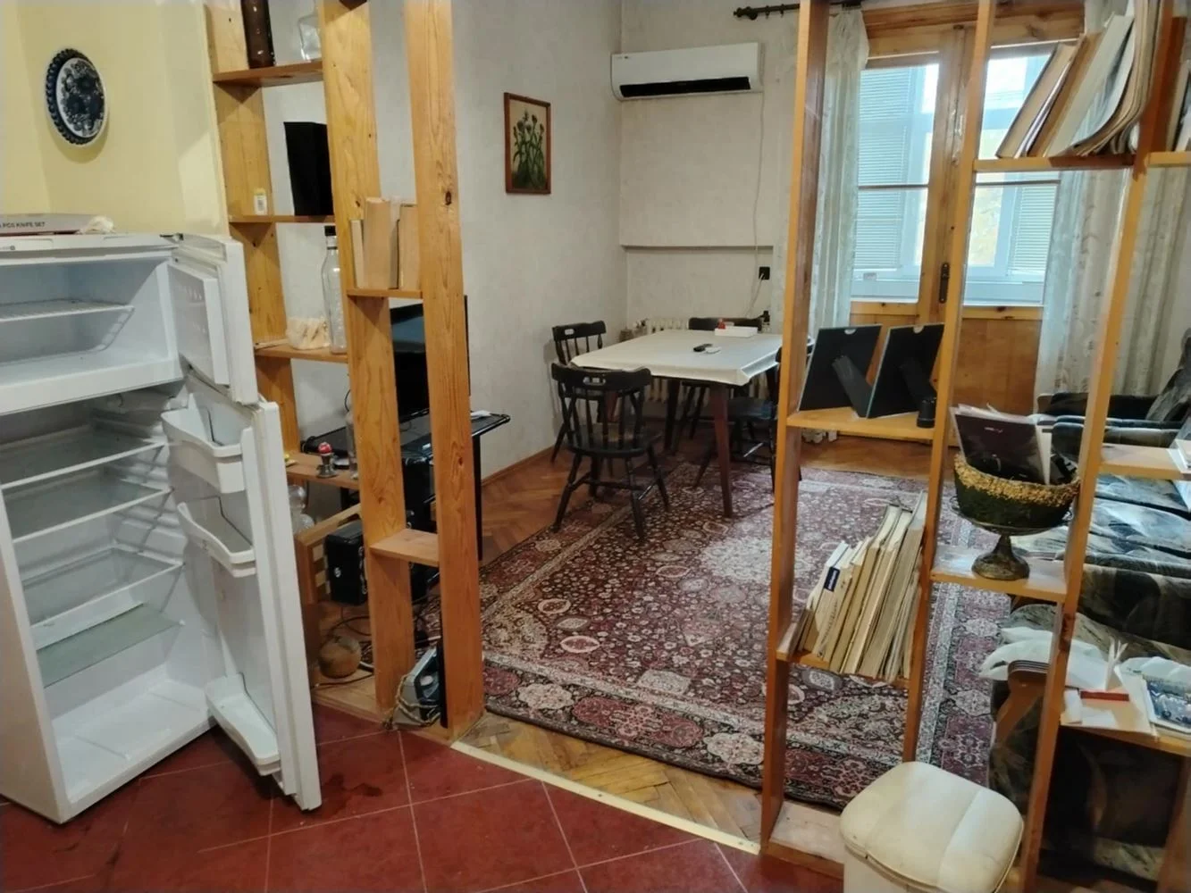 Backstein-Wohnung auf Largo-0 Ziegelbauwohnung am Largo – 0