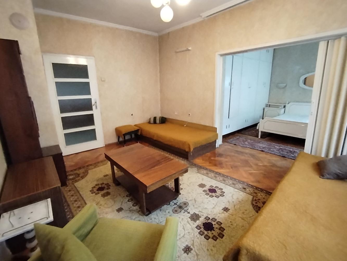 Zwei-Zimmer-Wohnung, in der Nähe von Schule und Kindergarten, mit TPP-0 Апартамент с две спални, близо до училище и детска градина, с ТЕЦ - 0