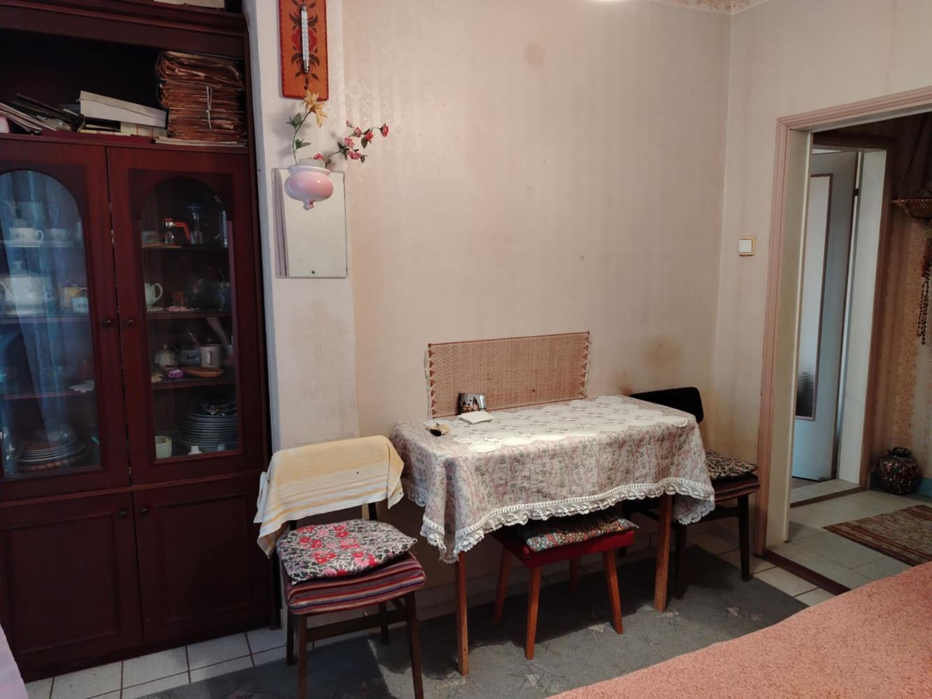 Тухлена гарсониера, две отделни стаи, ТЕЦ - 0