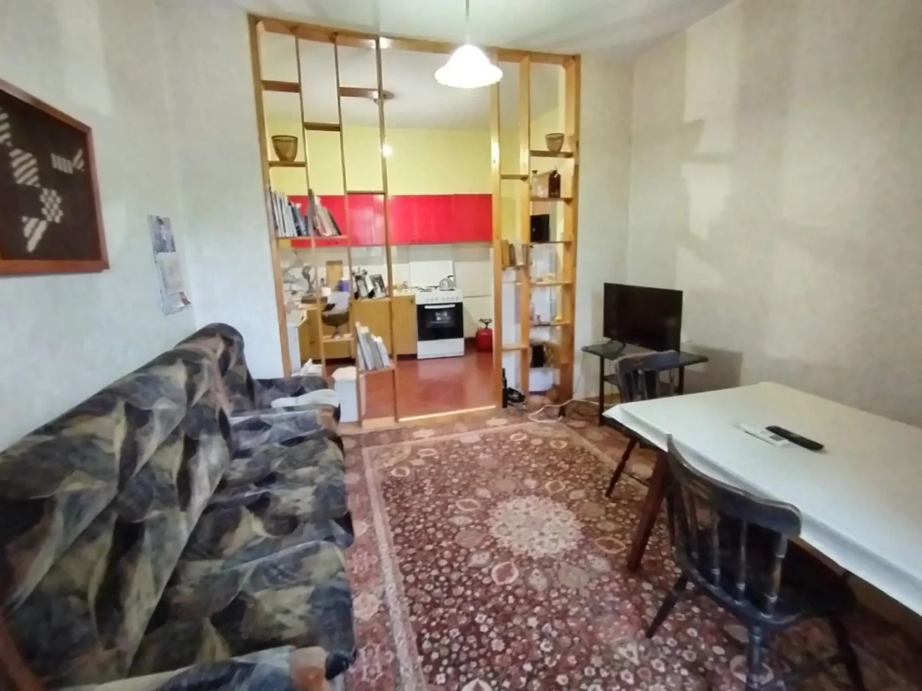 Backstein-Wohnung auf Largo-0 Ziegelbauwohnung am Largo – 0