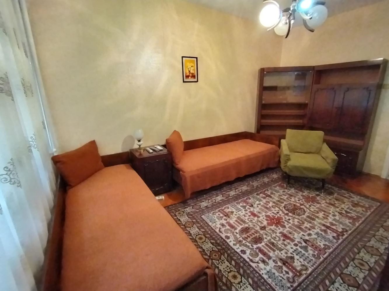 Zwei-Zimmer-Wohnung, in der Nähe von Schule und Kindergarten, mit TPP-0 Апартамент с две спални, близо до училище и детска градина, с ТЕЦ - 0