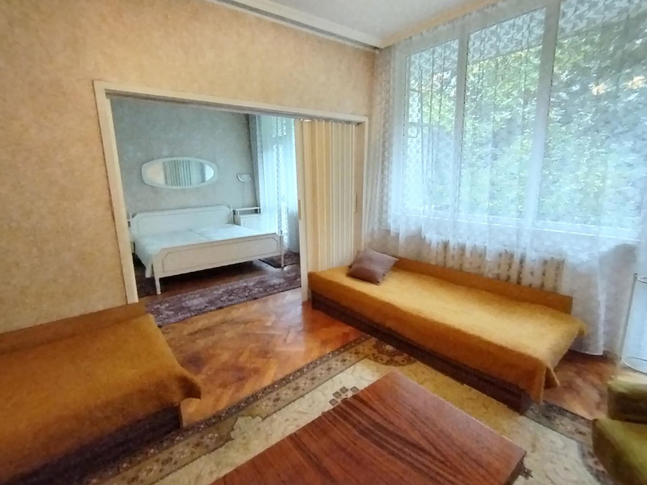 Zwei-Zimmer-Wohnung, in der Nähe von Schule und Kindergarten, mit TPP-0 Апартамент с две спални, близо до училище и детска градина, с ТЕЦ - 0