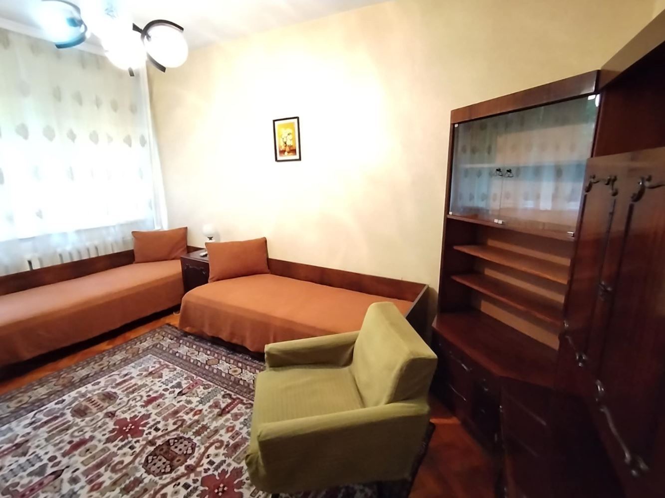 Zwei-Zimmer-Wohnung, in der Nähe von Schule und Kindergarten, mit TPP-0 Апартамент с две спални, близо до училище и детска градина, с ТЕЦ - 0