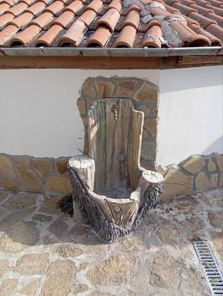 Einzigartiges Renaissance-Haus mit modernem Komfort und Sauna in dem malerischen Dorf. Medven-0 Einzigartiges Haus aus der Zeit der Nationalen Wiedergeburt mit modernem Komfort und Sauna im malerischen Dorf Medven – 0