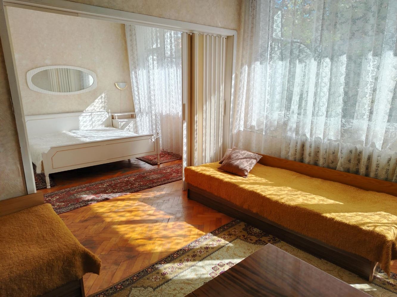 Zwei-Zimmer-Wohnung, in der Nähe von Schule und Kindergarten, mit TPP-0 Апартамент с две спални, близо до училище и детска градина, с ТЕЦ - 0