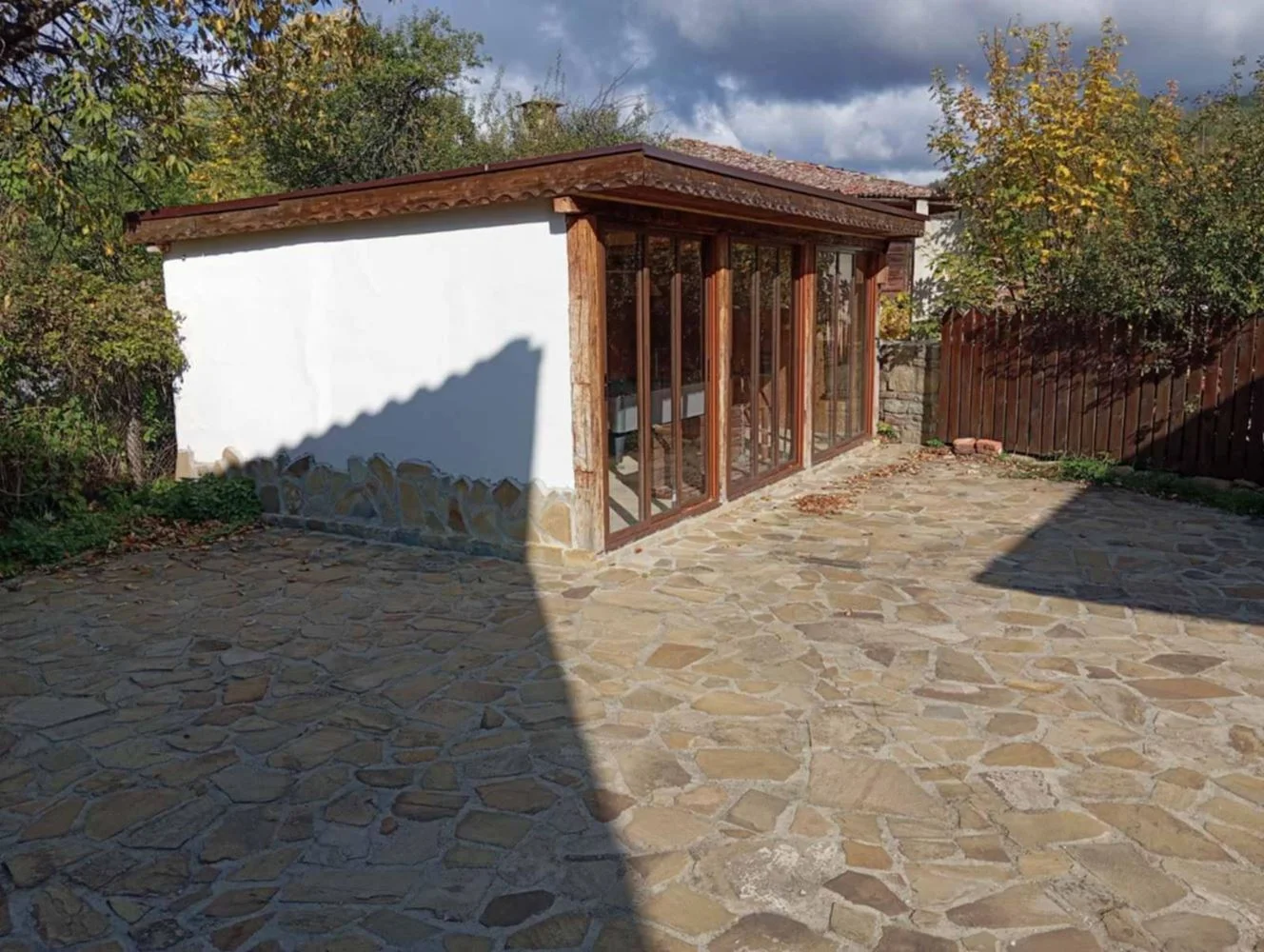 Einzigartiges Renaissance-Haus mit modernem Komfort und Sauna in dem malerischen Dorf. Medven-0 Einzigartiges Haus aus der Zeit der Nationalen Wiedergeburt mit modernem Komfort und Sauna im malerischen Dorf Medven – 0