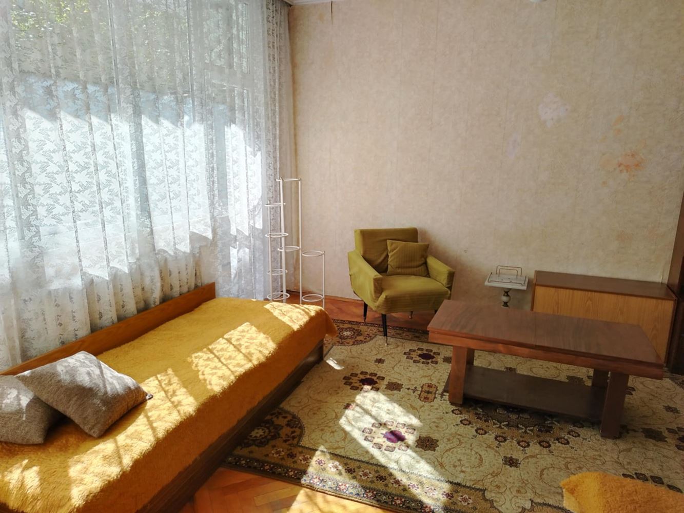 Zwei-Zimmer-Wohnung, in der Nähe von Schule und Kindergarten, mit TPP-0 Апартамент с две спални, близо до училище и детска градина, с ТЕЦ - 0