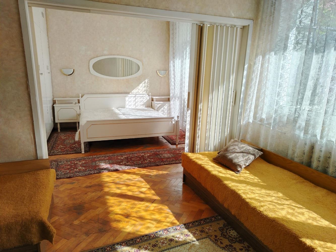 Zwei-Zimmer-Wohnung, in der Nähe von Schule und Kindergarten, mit TPP-0 Апартамент с две спални, близо до училище и детска градина, с ТЕЦ - 0