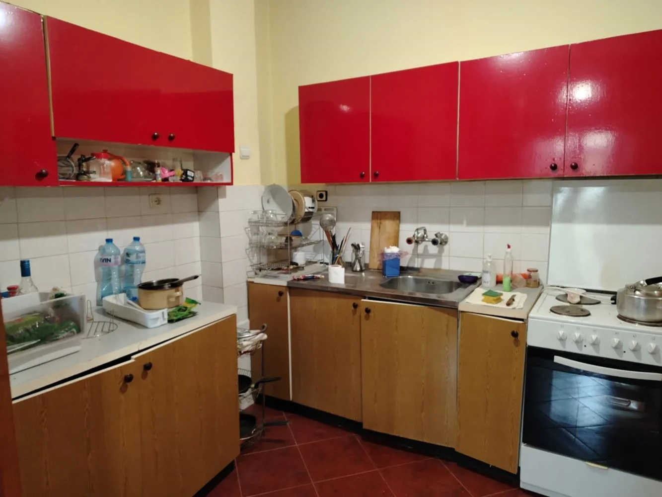 Backstein-Wohnung auf Largo-0 Ziegelbauwohnung am Largo – 0