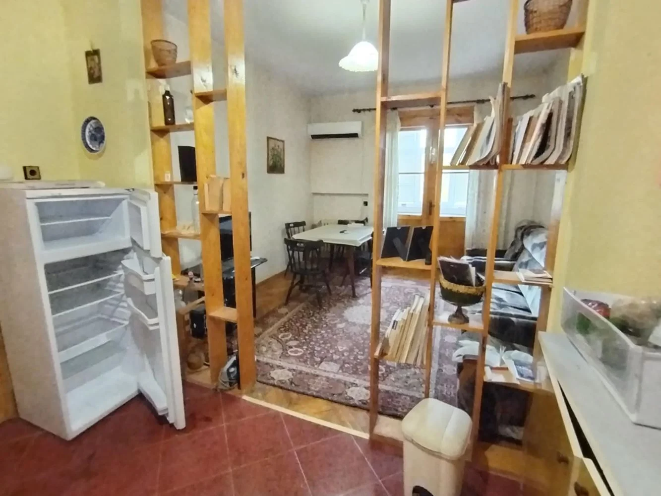 Backstein-Wohnung auf Largo-0 Ziegelbauwohnung am Largo – 0