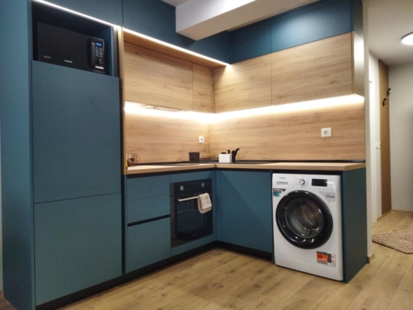 Модерно студио под наем в близост до хотел ”Национал” - партерен етаж, 43 кв.м. - 0