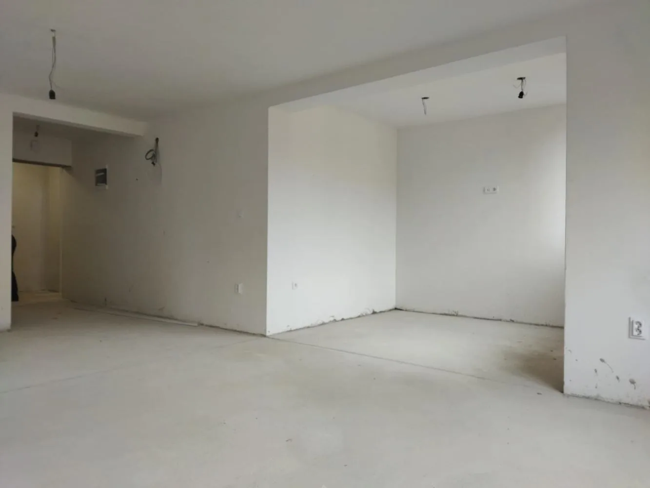Neubau einer Zweizimmerwohnung neben Garden-0 Dreizimmerwohnung in einem Neubau in der Nähe des Stadtparks – 0