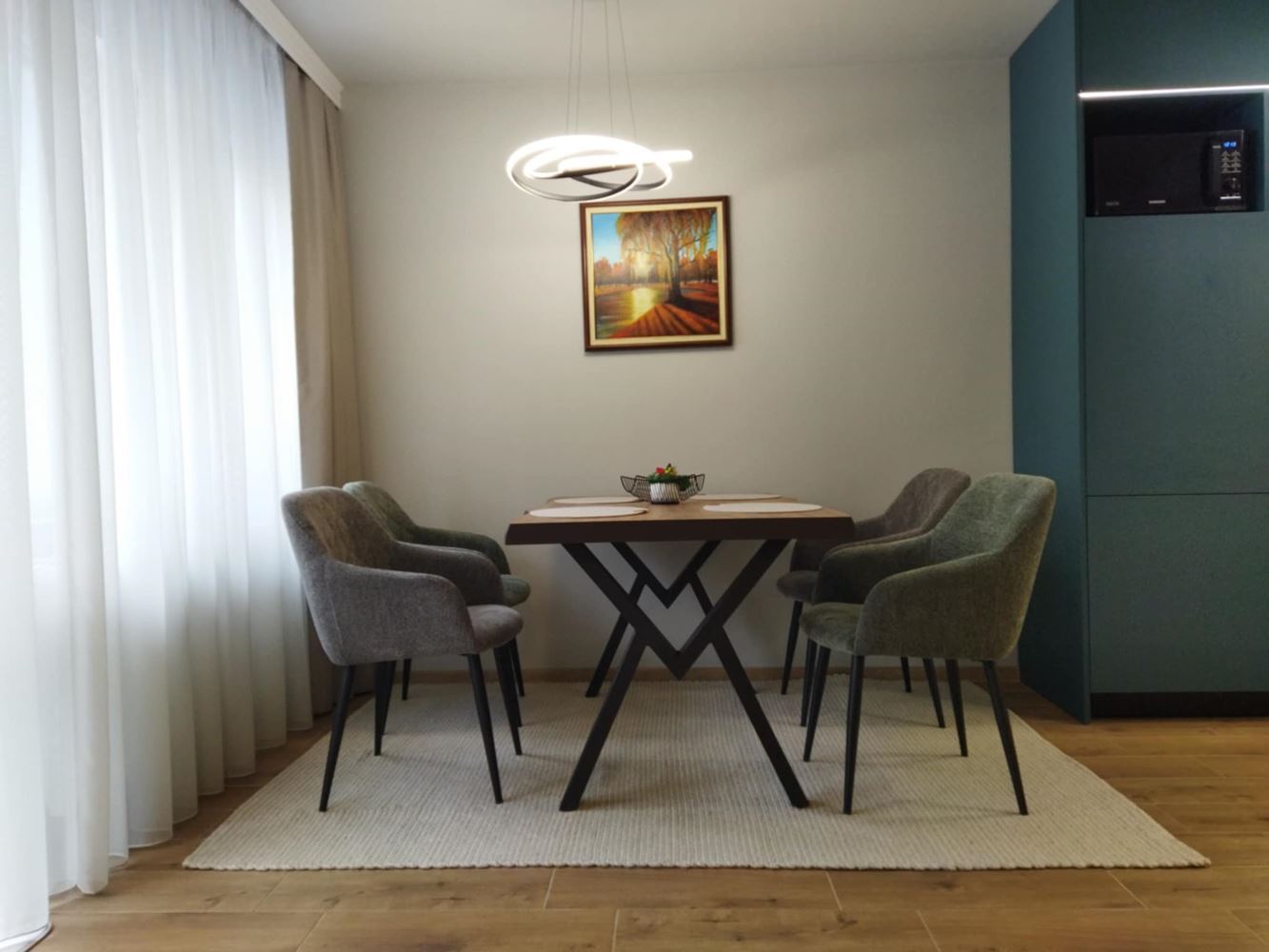 Модерно студио под наем в близост до хотел ”Национал” – партерен етаж, 43 кв.м.-0 Модерно студио под наем в близост до хотел ”Национал” - партерен етаж, 43 кв.м. - 0