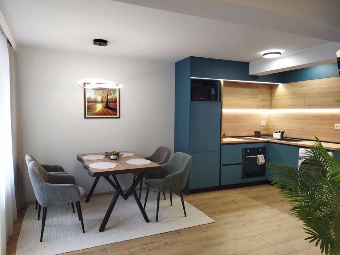 Модерно студио под наем в близост до хотел ”Национал” – партерен етаж, 43 кв.м.-0 Модерно студио под наем в близост до хотел ”Национал” - партерен етаж, 43 кв.м. - 0