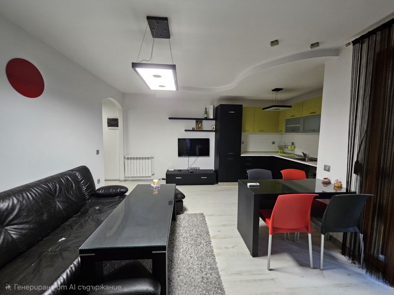 Център - до градска градина, дава под наем уютен, двустаен апартамент - 0