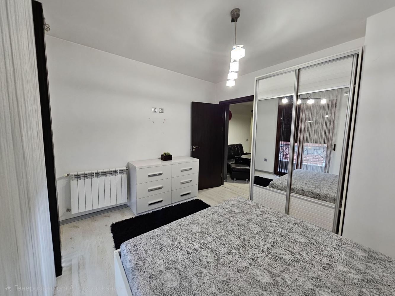 Център - до градска градина, дава под наем уютен, двустаен апартамент - 0