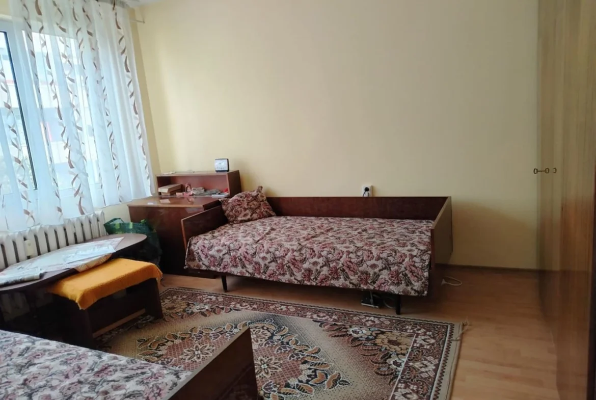 до НТС, Двустаен апартамент, тухла, ТЕЦ