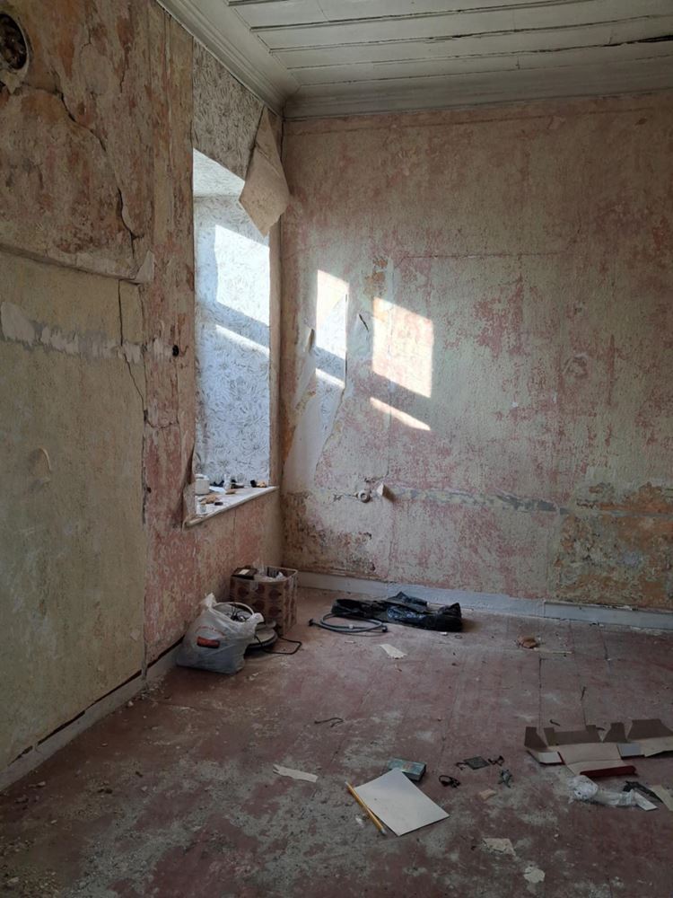 Viertel. ”Klutsohor” - Haus mit Hof zu verkaufen im unteren Teil des Viertels-0 кв. ”Клуцохор” - продава къща с двор в ниската част на квартала - 0