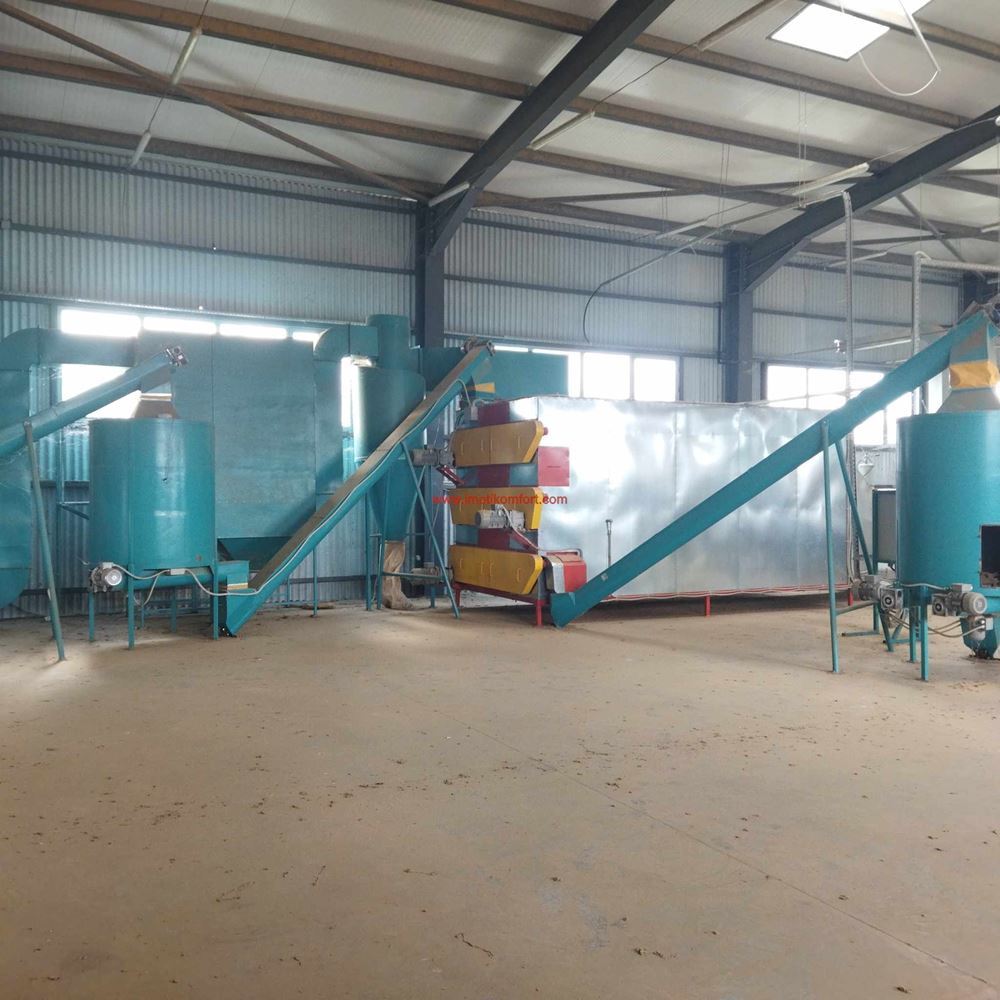 Μεγάλοι βιομηχανικοί χώροι κατάλληλοι για διάφορους τύπους δραστηριοτήτων-0 Продава голямо Промишлено помещение подходящо за различни видове дейност - 0